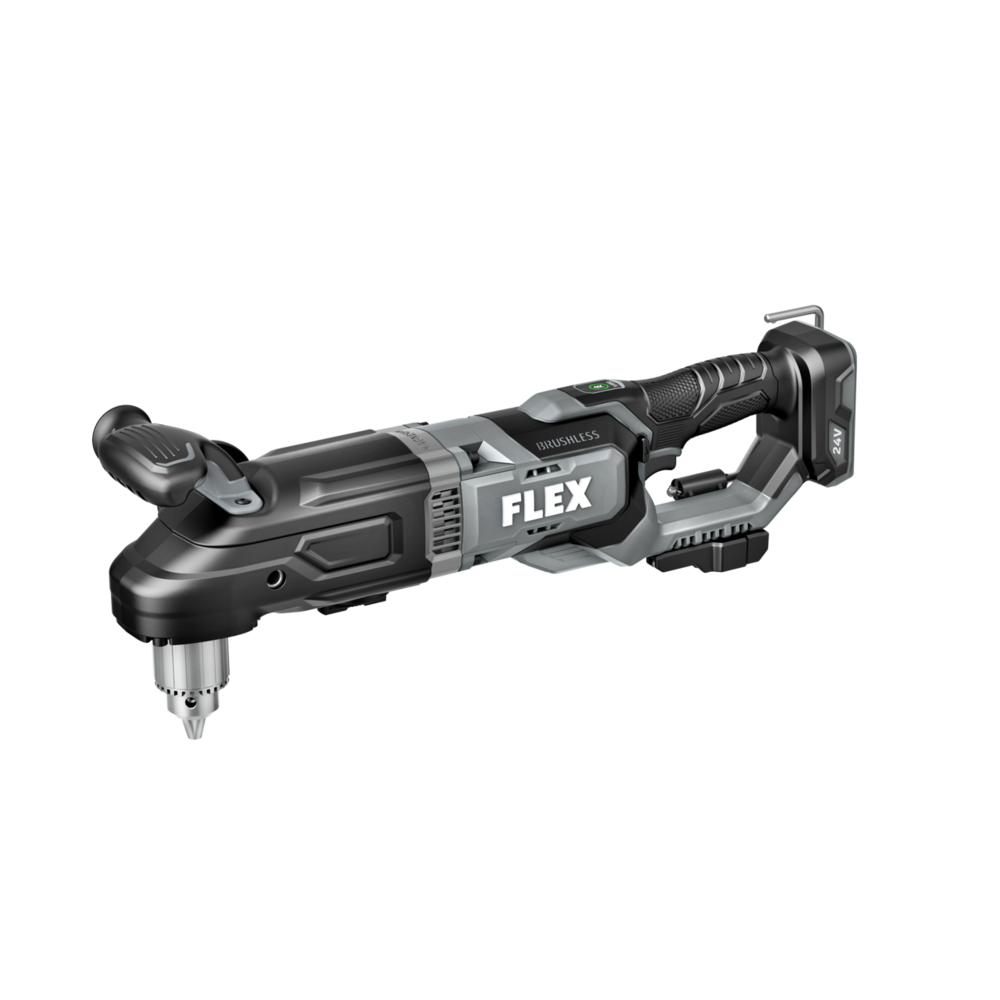 FLEX FX1681-Z 24V 2-Gear 1/2" Right Angle Drill - Bare Tool