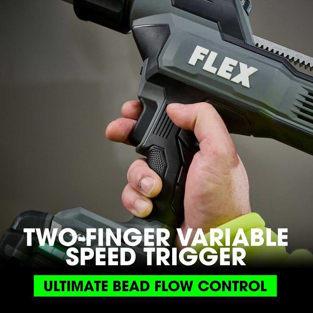 FLEX FX6221-Z 20oz Caulk & Adhesive Gun -Bare Tool