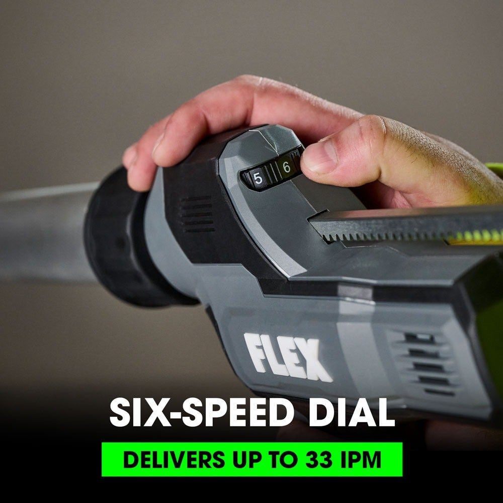 FLEX FX6221-Z 20oz Caulk & Adhesive Gun -Bare Tool