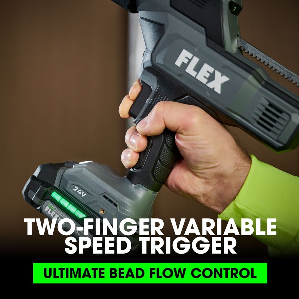 FLEX FX6231-Z 29oz Caulk & Adhesive Gun -Bare Tool
