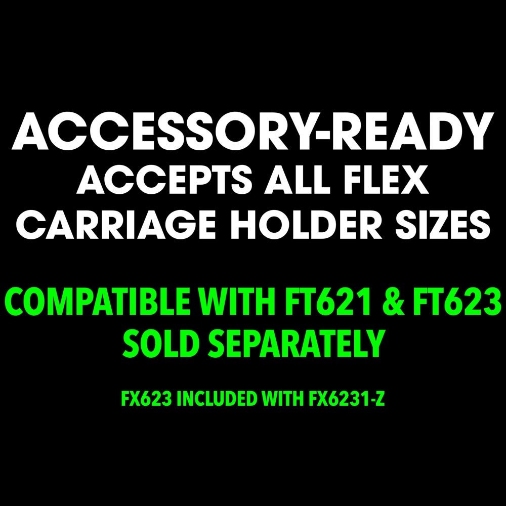 FLEX FX6231-Z 29oz Caulk & Adhesive Gun -Bare Tool