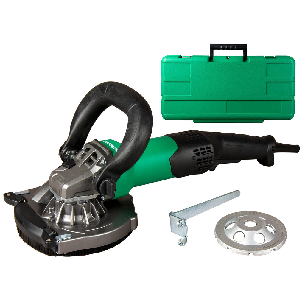 Metabo HPT GM13YM 5" 15 Amp Concrete Surfacing Grinder