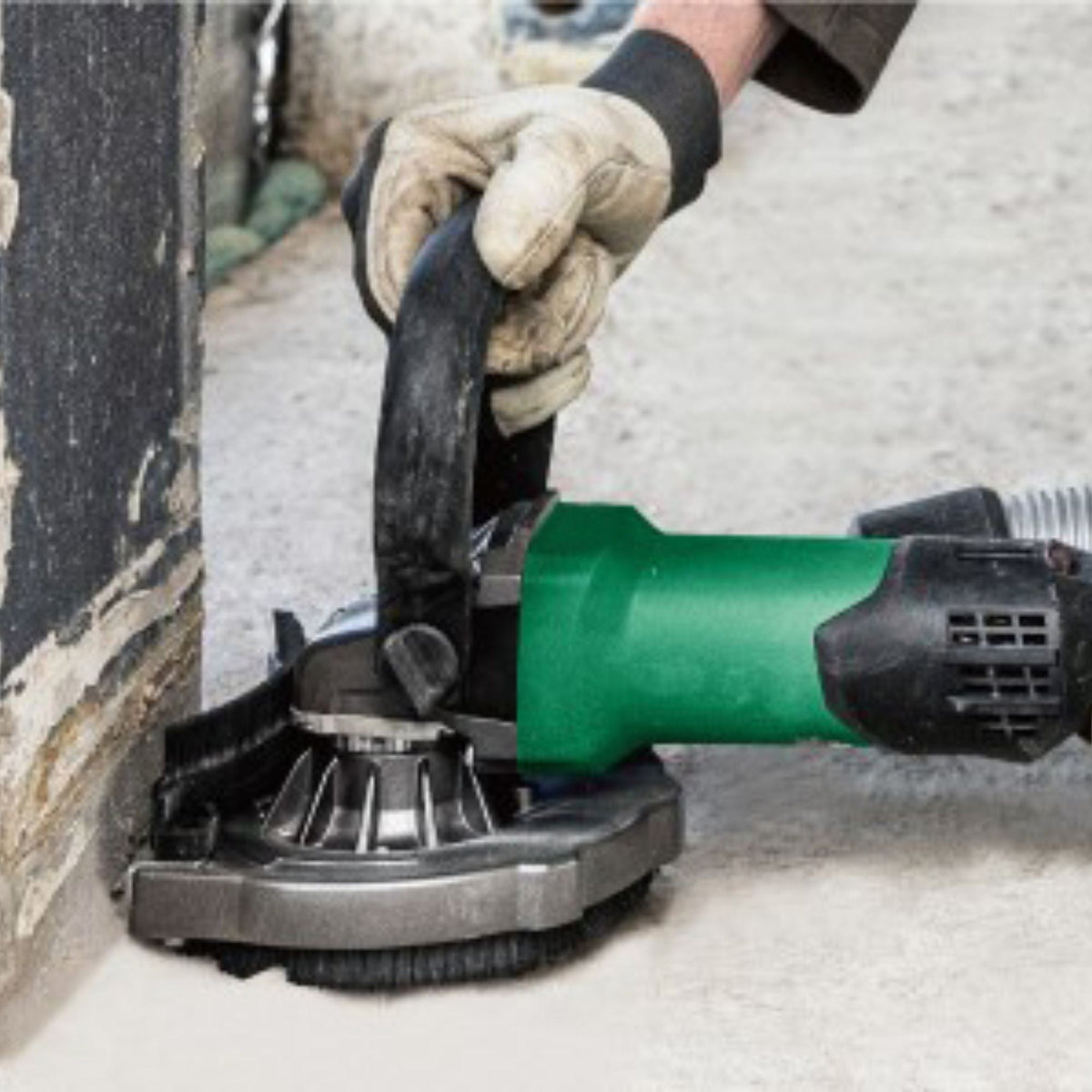Metabo HPT GM13YM 5" 15 Amp Concrete Surfacing Grinder