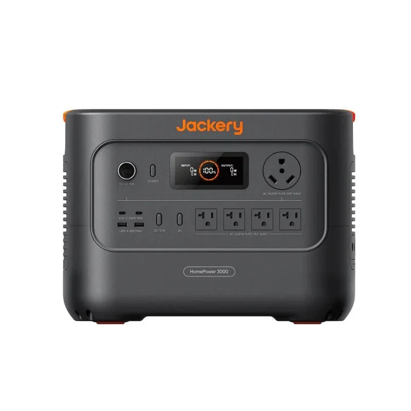 Jackery HomePower 3000 + Custom Solar Panels Kits