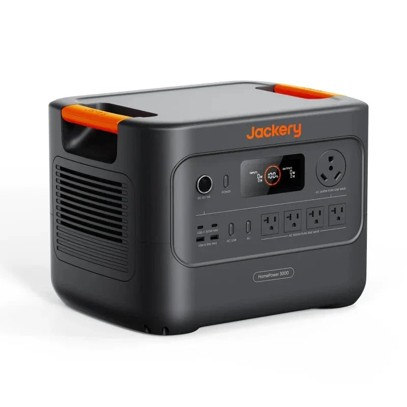 Jackery HomePower 3000 + Custom Solar Panels Kits