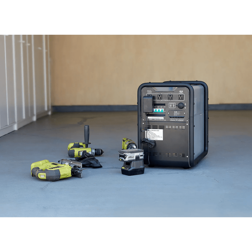 Hysolis MPS 4500wH / 3000W Solar Generator Lithium Battery Power Station