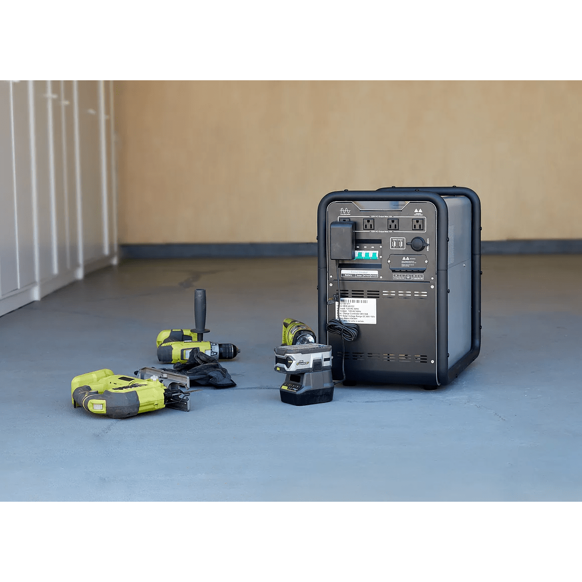 Hysolis MPS 4500wH / 3000W Solar Generator Lithium Battery Power Station
