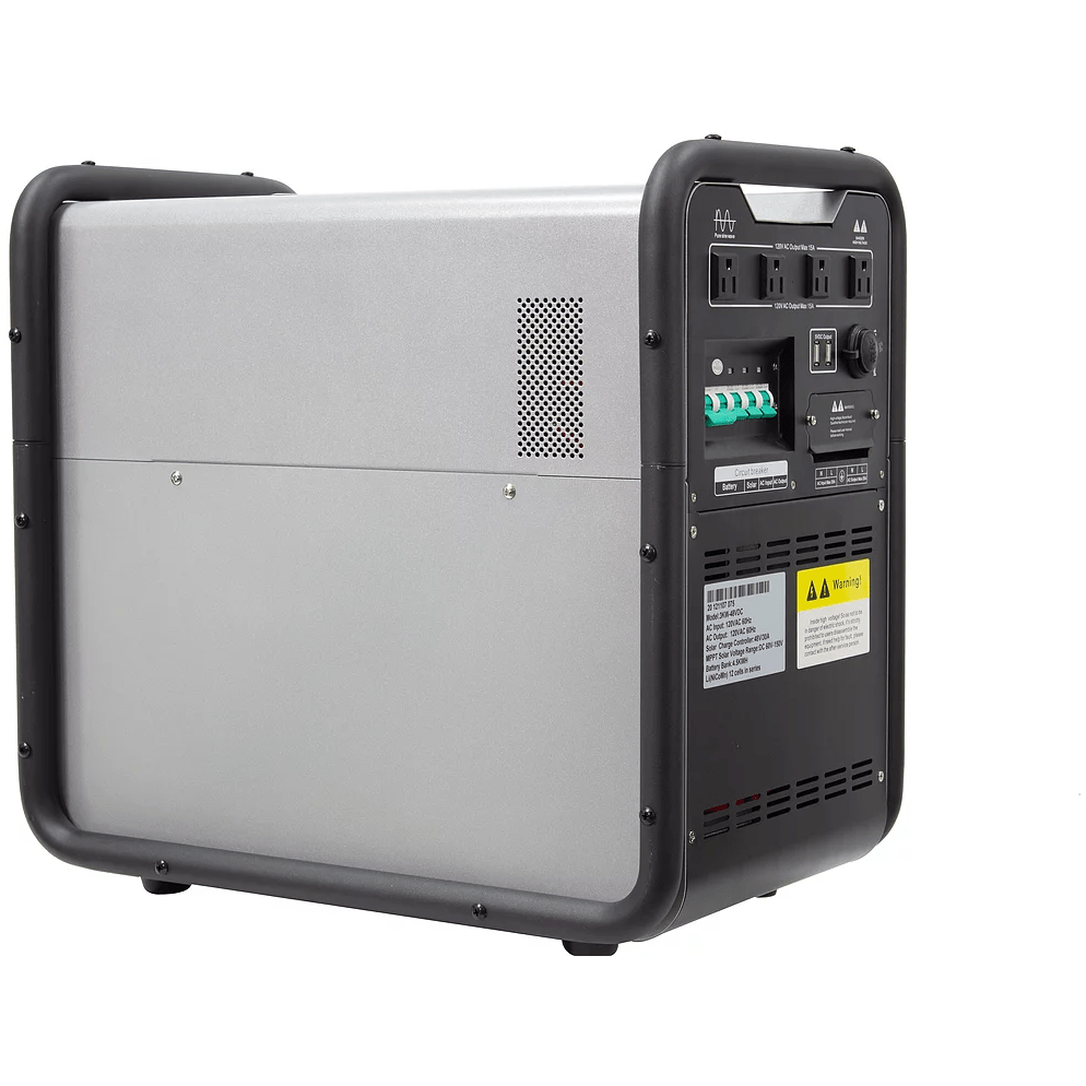 Hysolis MPS 4500wH / 3000W Solar Generator Lithium Battery Power Station