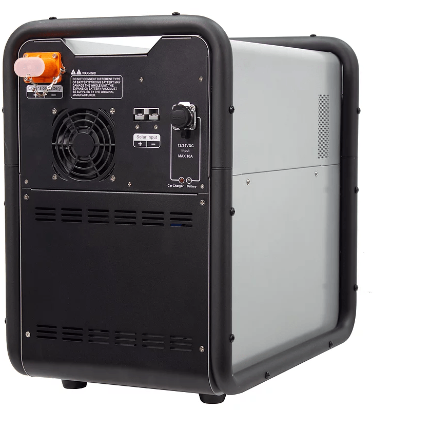 Hysolis MPS 4500wH / 3000W Solar Generator Lithium Battery Power Station