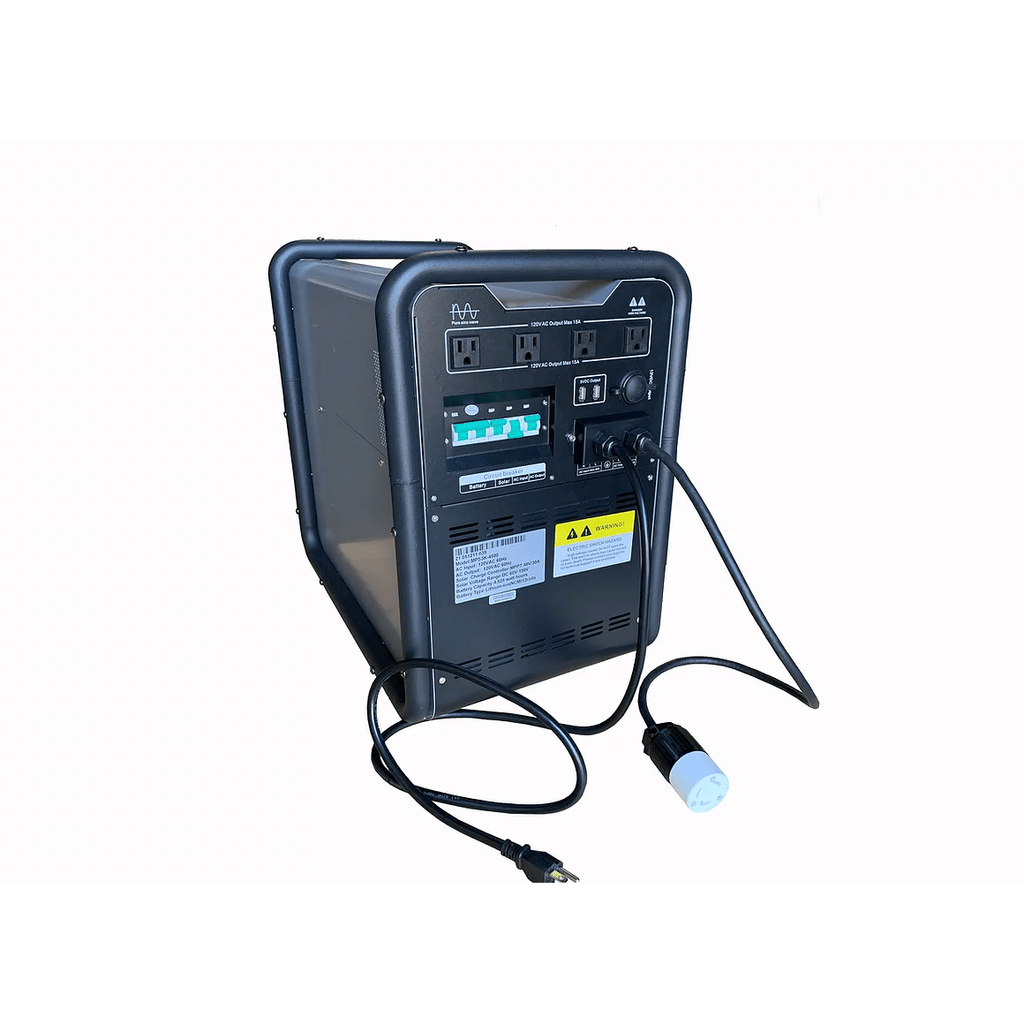 Hysolis MPS 4500wH / 3000W Solar Generator Lithium Battery Power Station