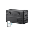 ICECO APL35 35 LT Dual Zone Aluminum Black Fridge