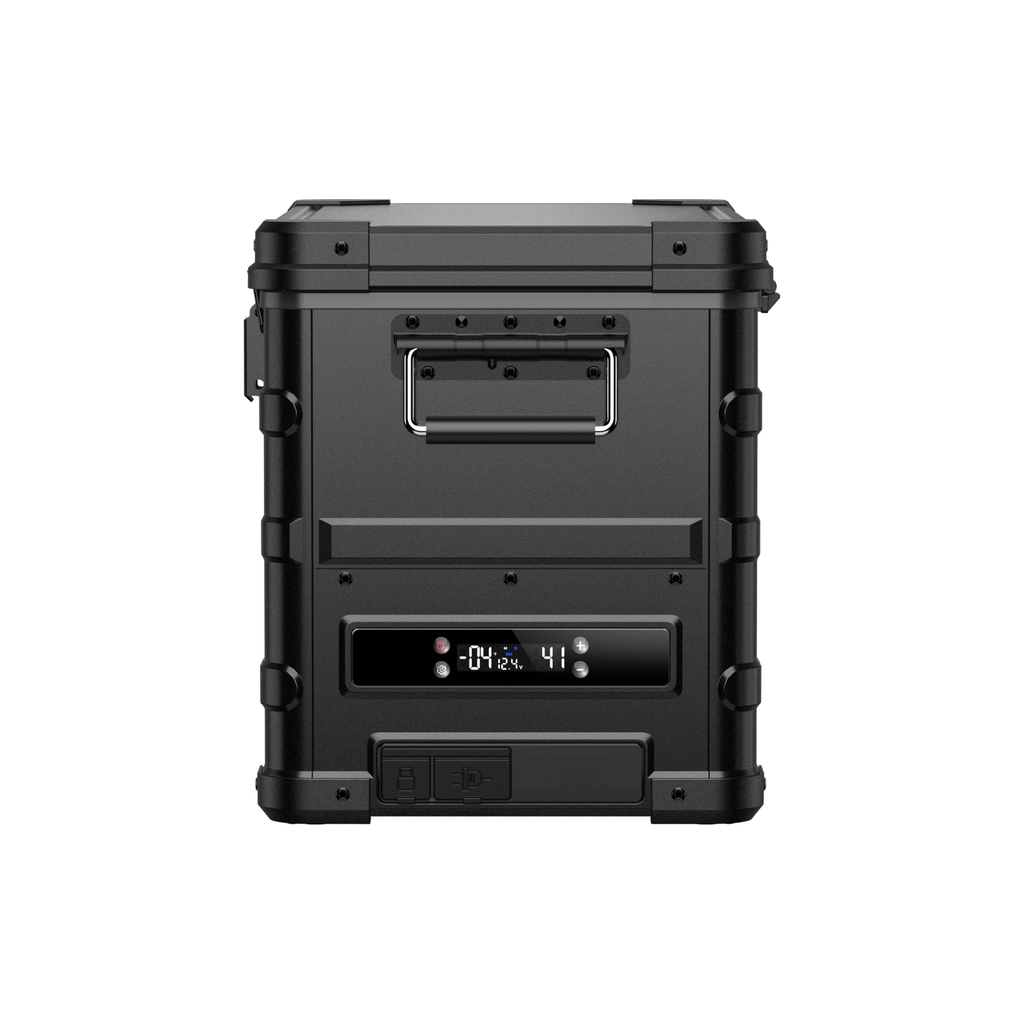 ICECO APL35 35 LT Dual Zone Aluminum Black Fridge