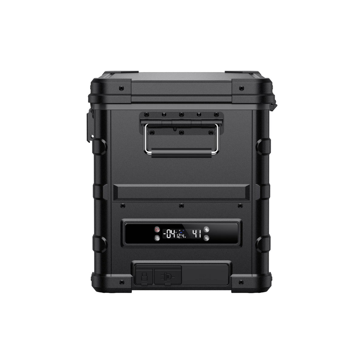 ICECO APL35 35 LT Dual Zone Aluminum Black Fridge