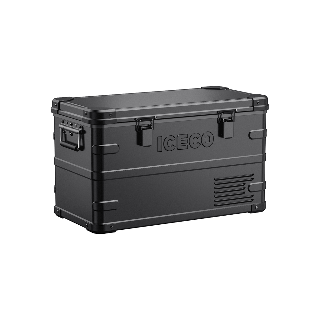 ICECO APL35 35 LT Dual Zone Aluminum Black Fridge