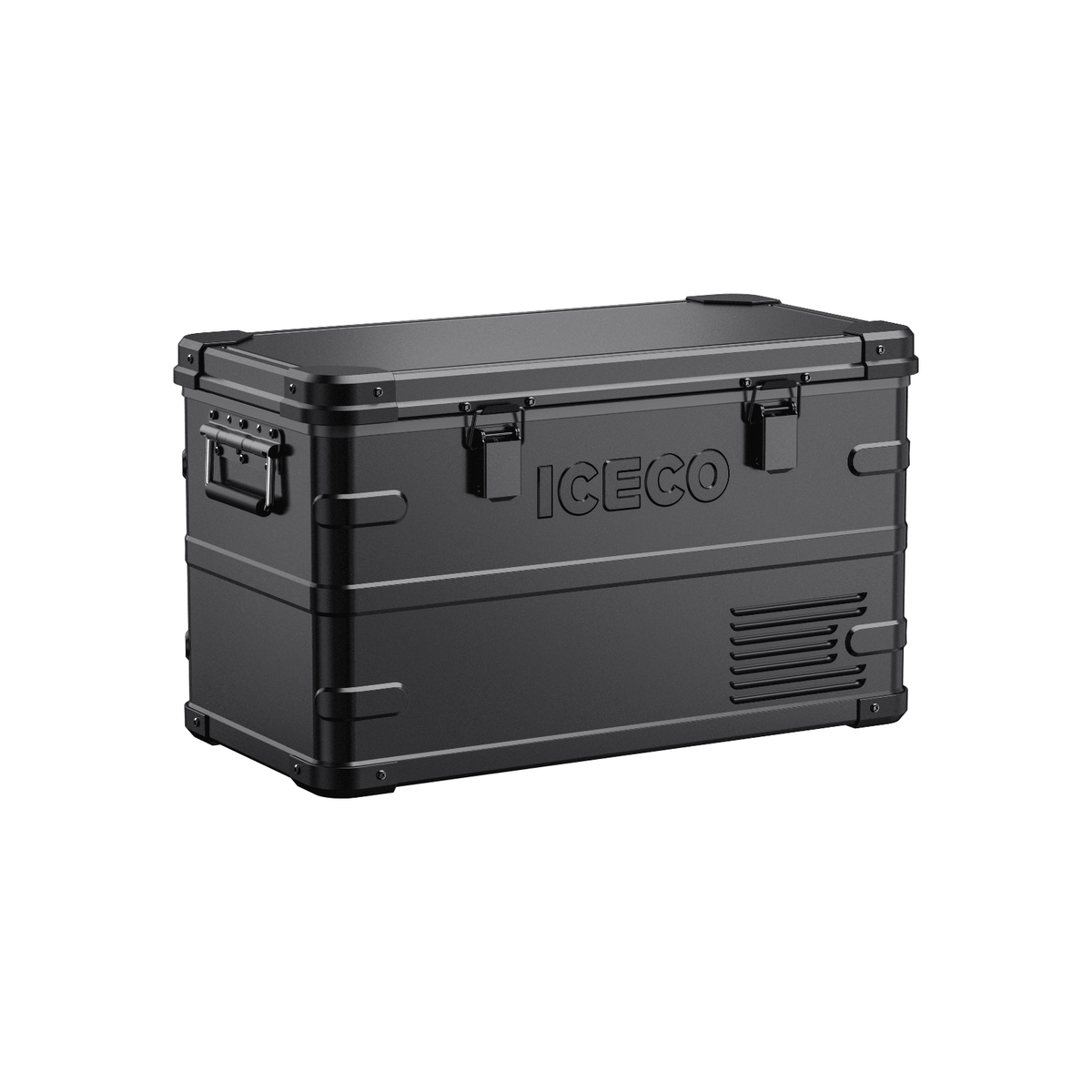 ICECO APL35 35 LT Dual Zone Aluminum Black Fridge