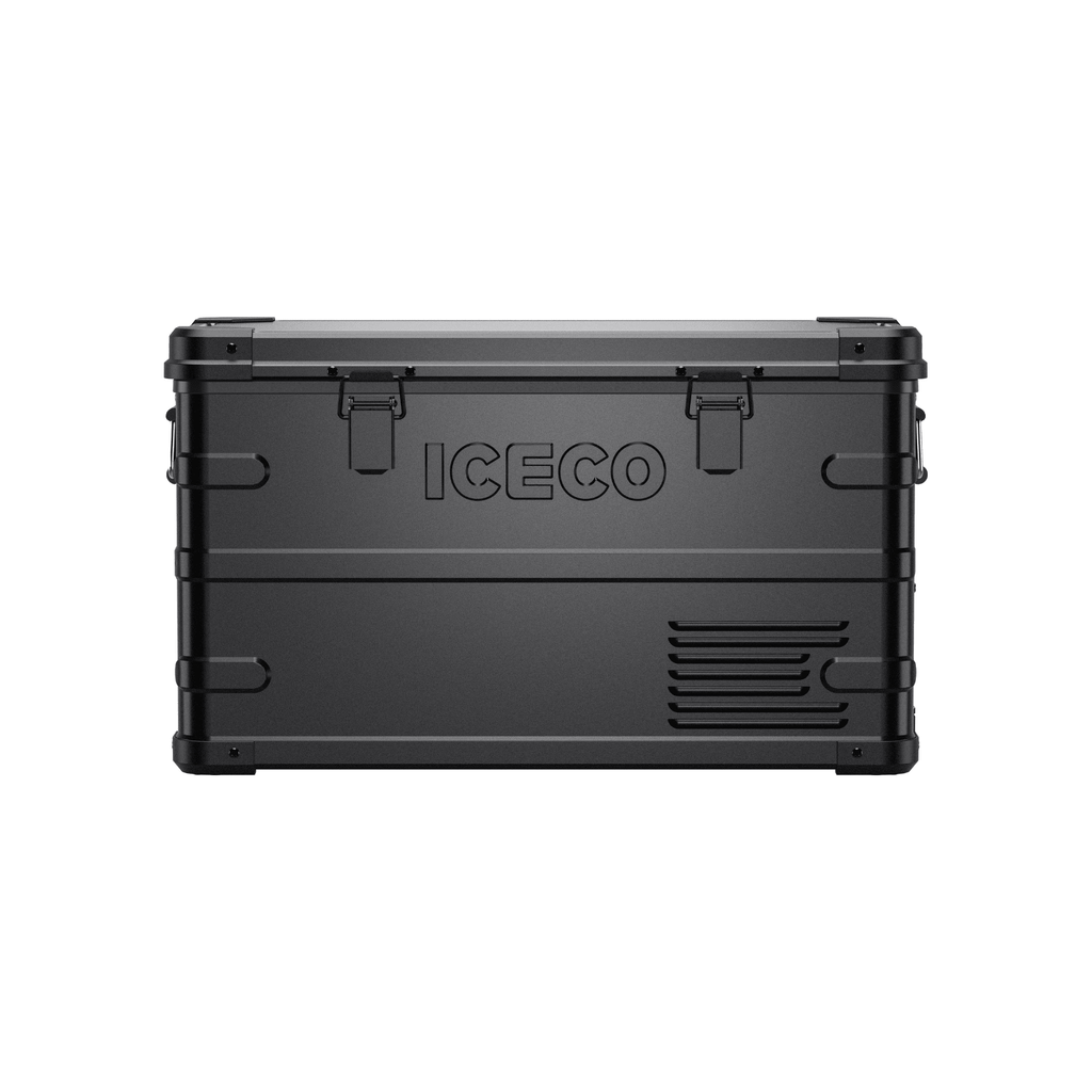 ICECO APL35 35 LT Dual Zone Aluminum Black Fridge