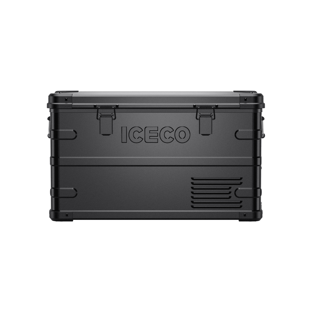 ICECO APL35 35 LT Dual Zone Aluminum Black Fridge