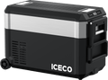 ICECO JP40 Pro 39QT 37L Dual Zone Wheeled Portable Freezer