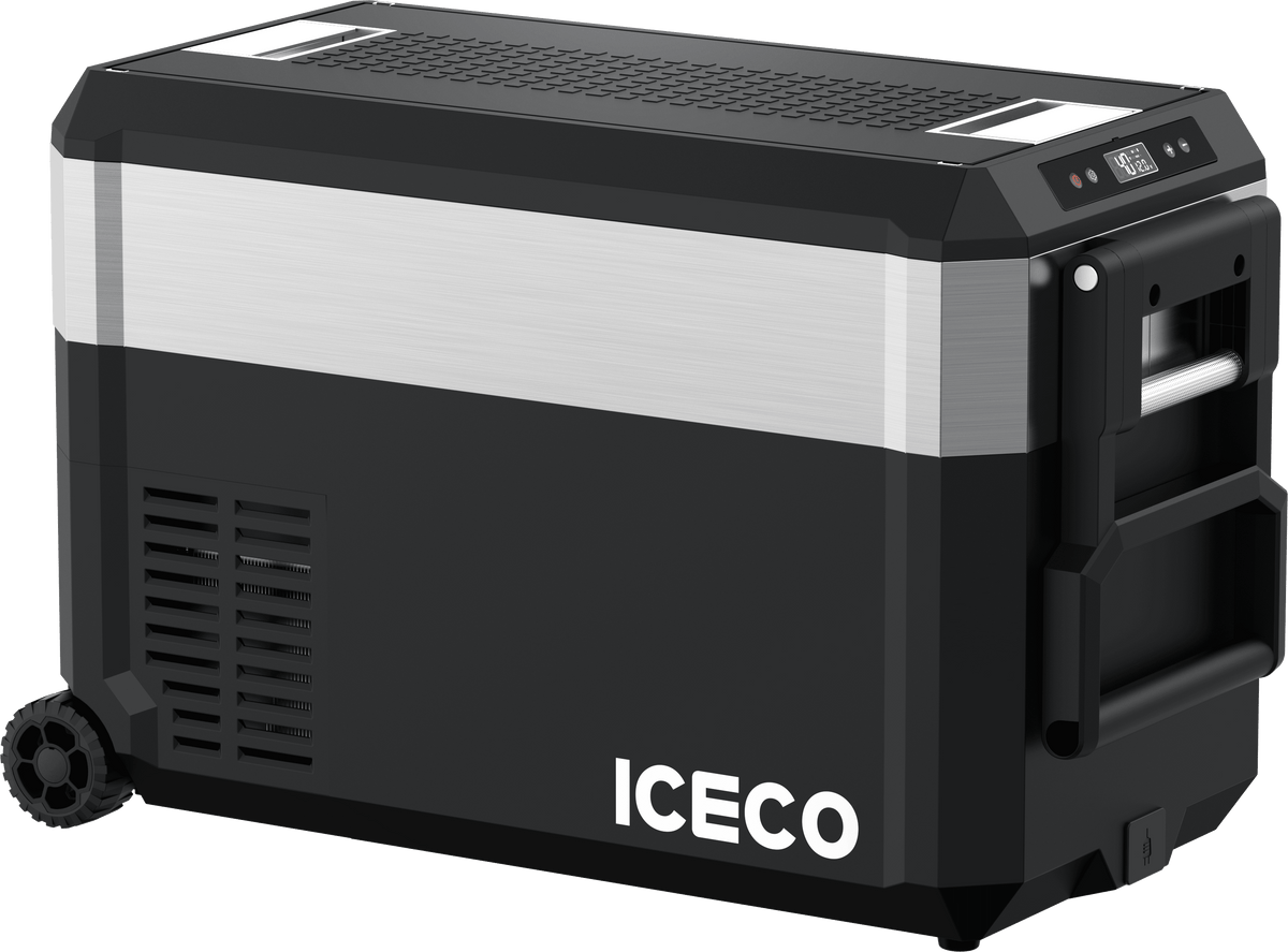 ICECO JP40 Pro 39QT 37L Dual Zone Wheeled Portable Freezer