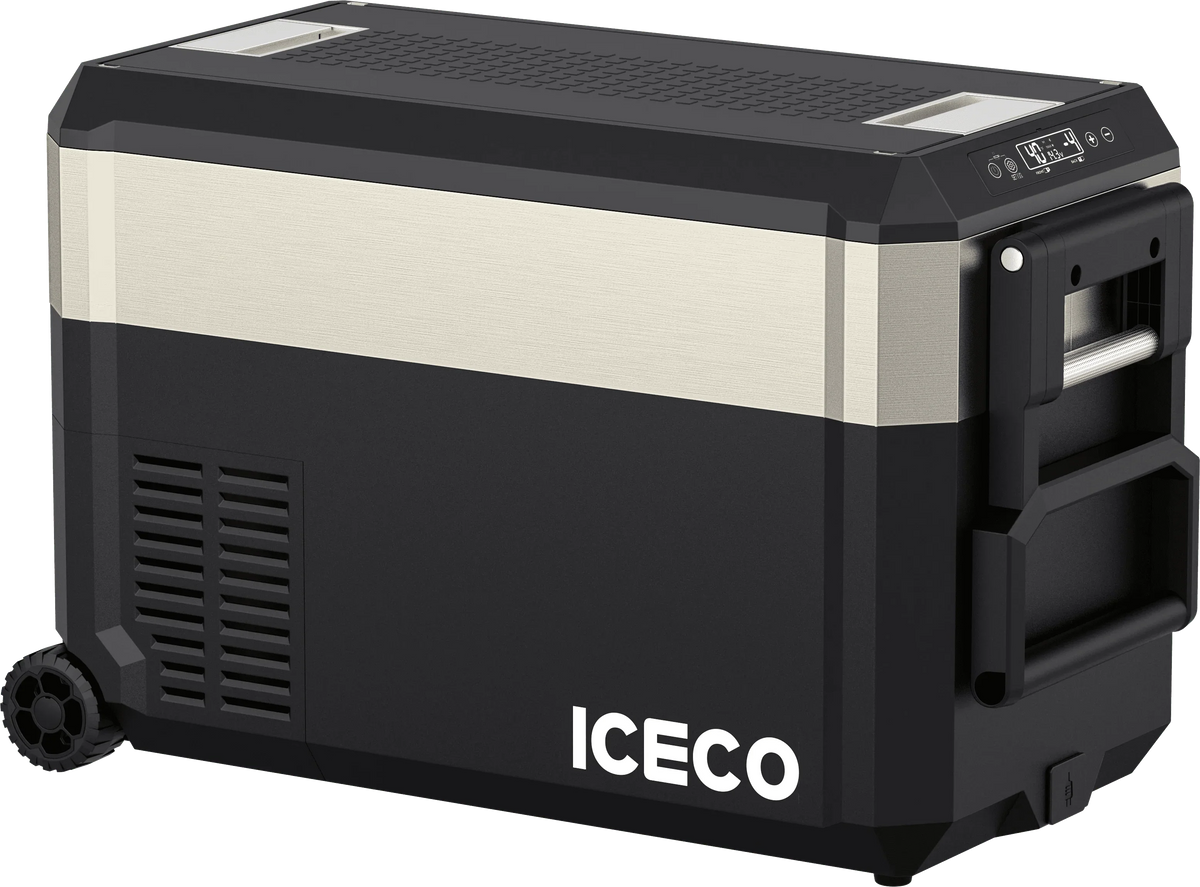 ICECO JP40 Pro 39QT 37L Dual Zone Wheeled Portable Freezer