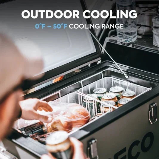 ICECO VL45 45 LT Portable Freezer Single Zone