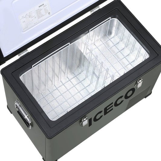 ICECO VL45 45 LT Portable Freezer Single Zone