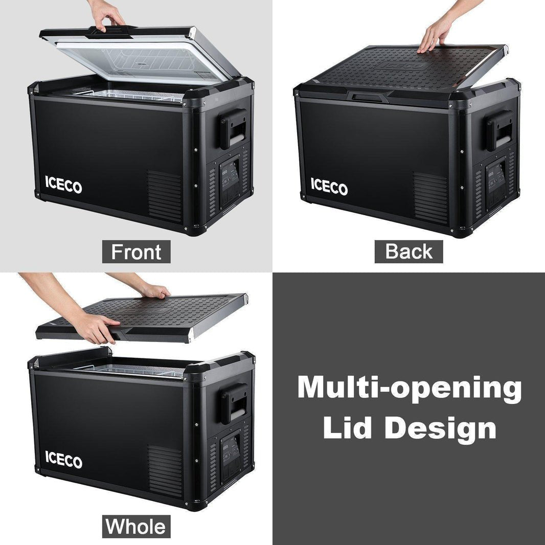 ICECO VL45ProS 47.5QT 45L Single Zone Portable Fridge Freezer