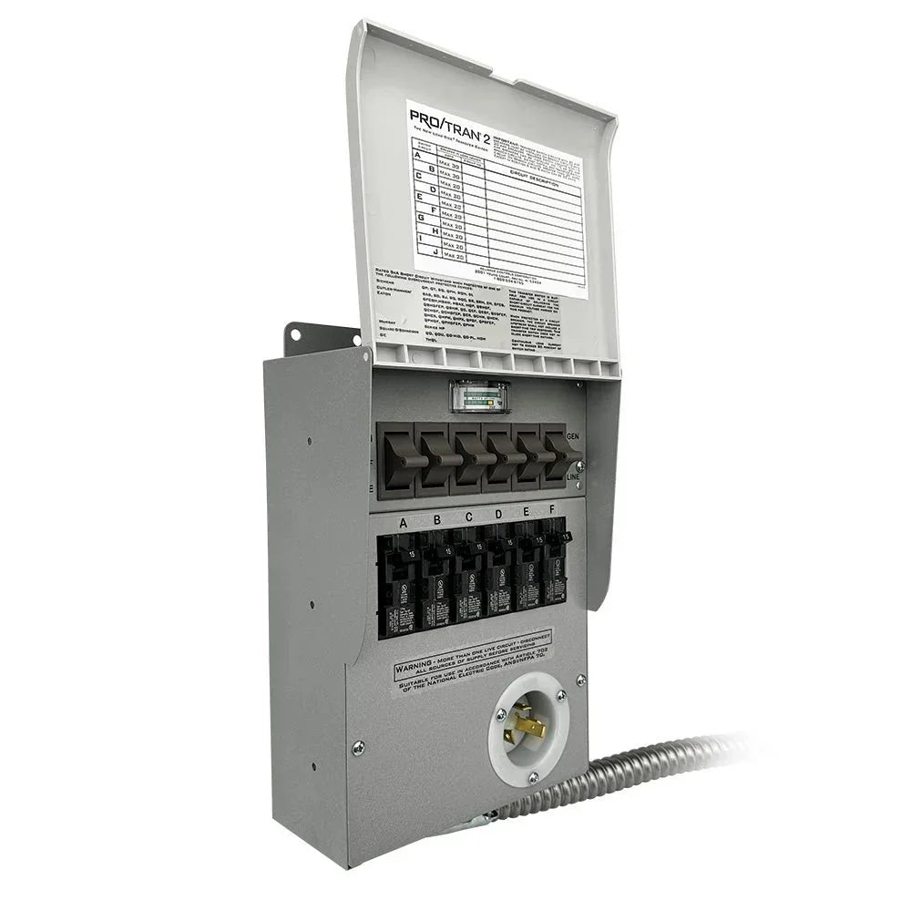 Jackery 125V 30A Manual Transfer Switch