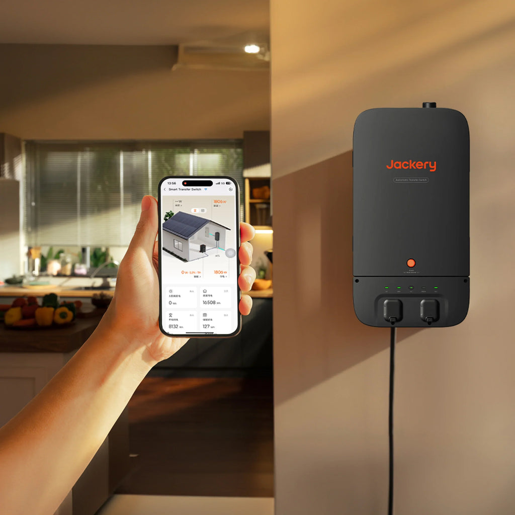 Jackery Explorer 5000 Plus Solar Generator