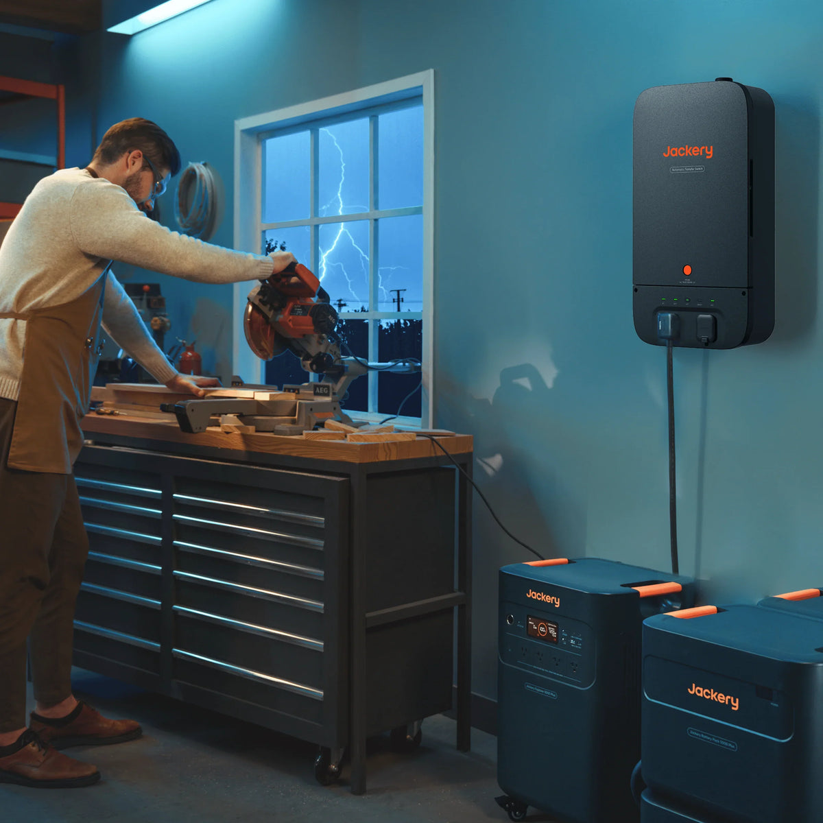 Jackery Explorer 5000 Plus Solar Generator