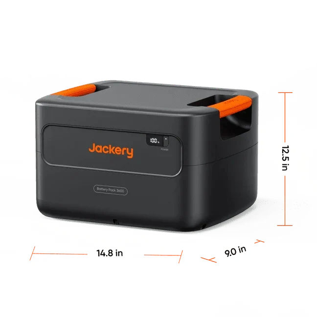 Jackery HomePower 3600 Pro Max Portable Power Station
