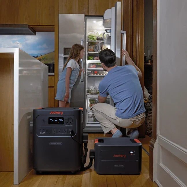 Jackery HomePower 3600 Pro Max + Extra Batteries