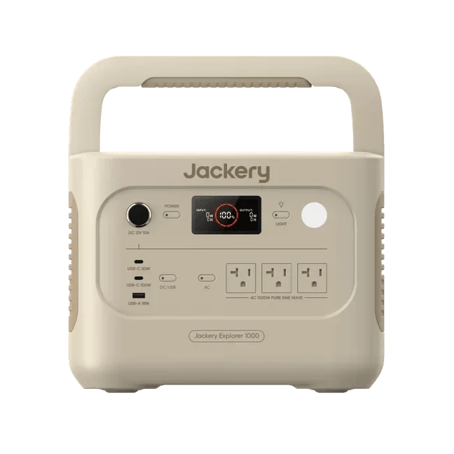 Jackery Explorer 1000 V2 Portable Power Station