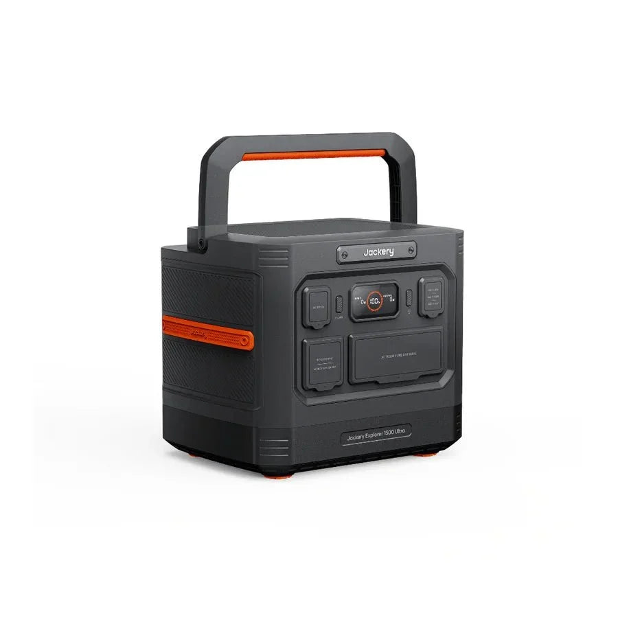 Jackery Explorer 1500 Ultra + Custom Solar Panels Kits