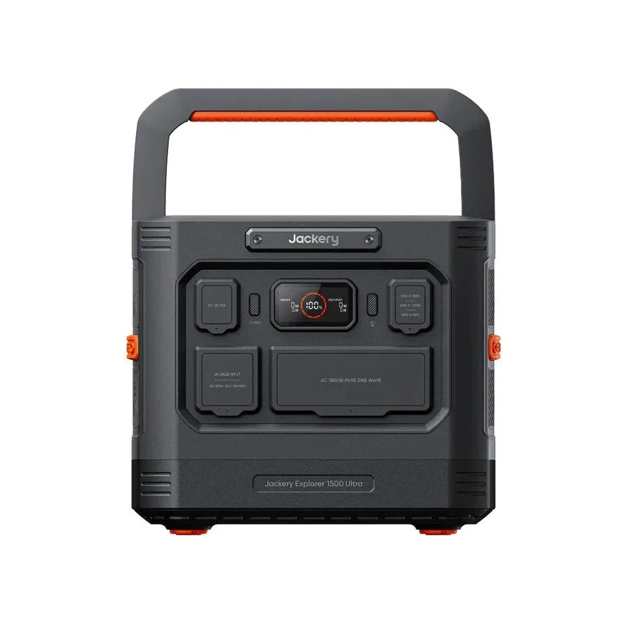 Jackery Explorer 1500 Ultra + Custom Solar Panels Kits