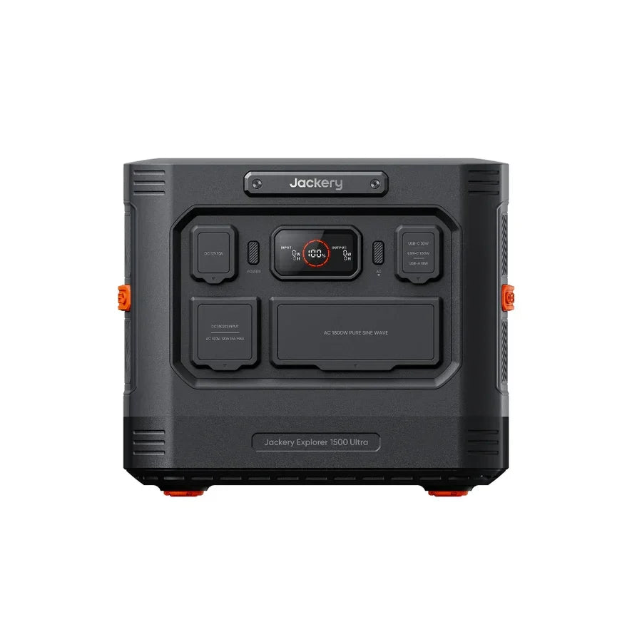 Jackery Explorer 1500 Ultra + Custom Solar Panels Kits
