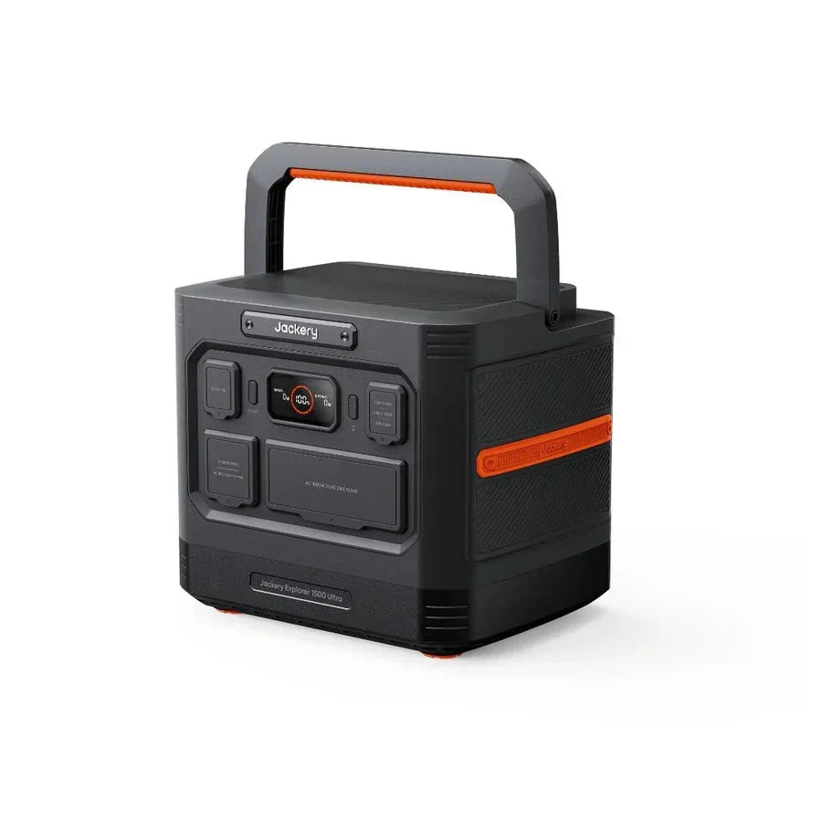 Jackery Explorer 1500 Ultra + Custom Solar Panels Kits