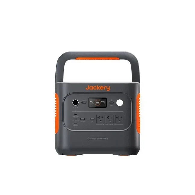 Jackery Explorer 2000 v2 Portable Power Station + Custom Solar Panel Bundle Option