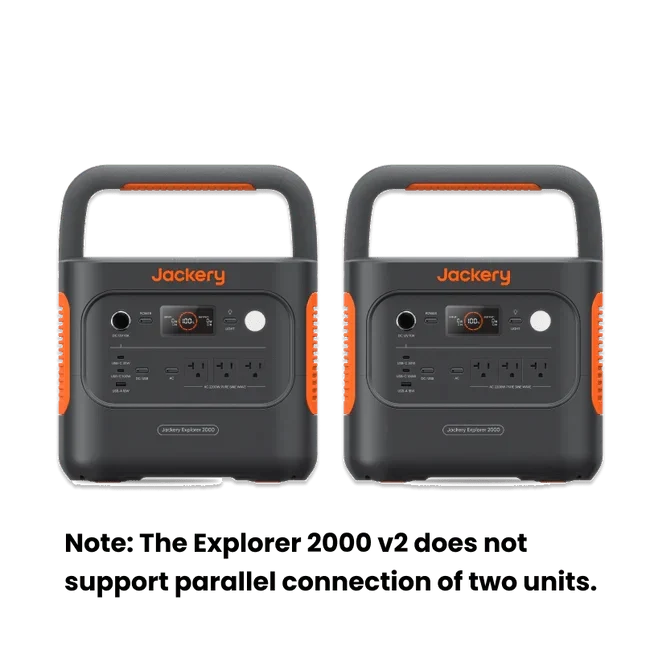 Jackery Explorer 2000 v2 Portable Power Station