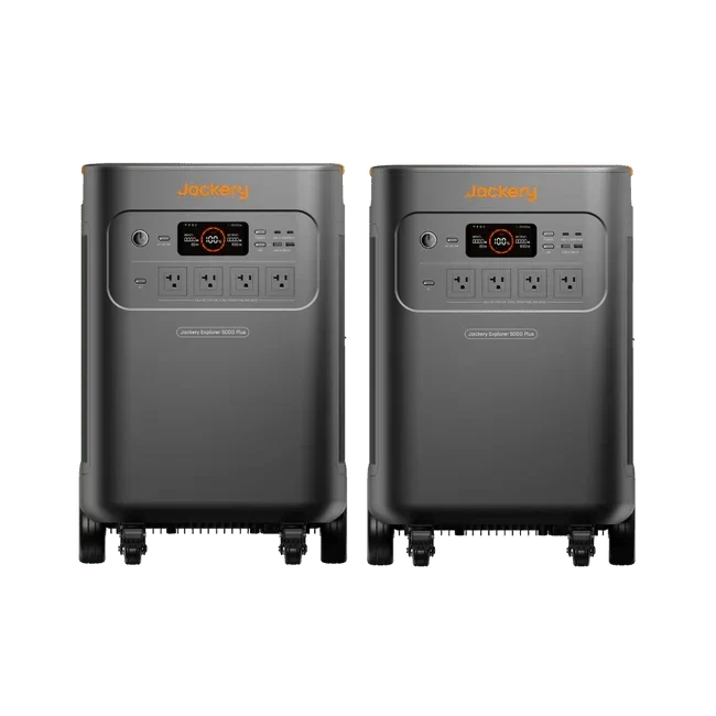 Jackery Explorer 5000 Plus Double Kit + Battery Pack 5000 Plus