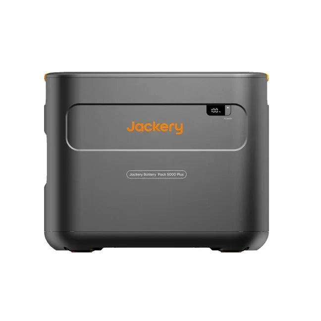 Jackery Explorer 5000 Plus Solar Generator + Battery Pack 5000 Plus
