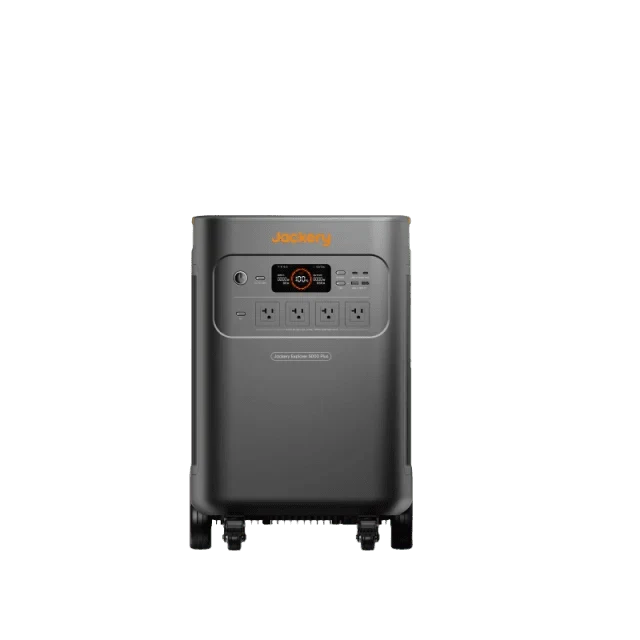 Jackery Explorer 5000 Plus Solar Generator + Battery Pack 5000 Plus