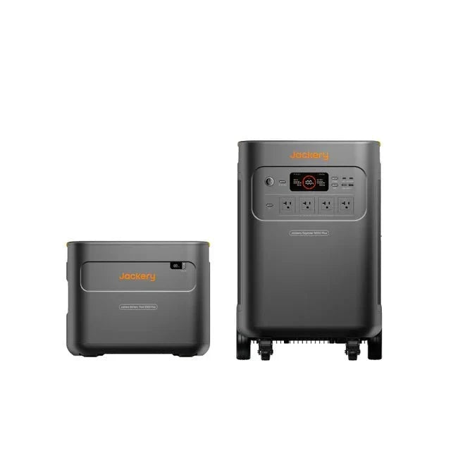 Jackery Explorer 5000 Plus Solar Generator + Battery Pack 5000 Plus