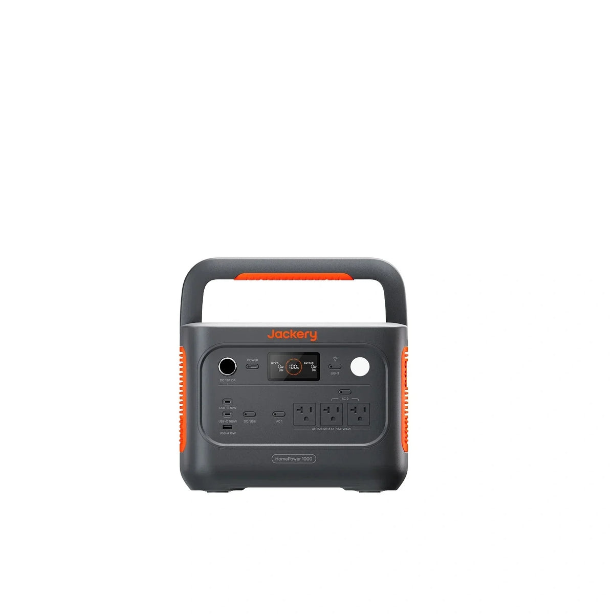 Jackery HomePower 1000 v2 Portable Power Station (Black)