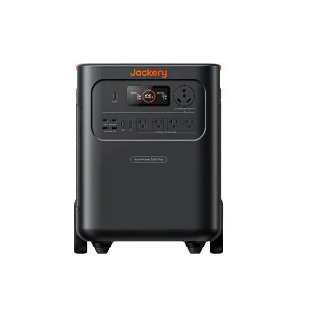 Jackery HomePower 3600 Plus + Custom Solar Panels Kits