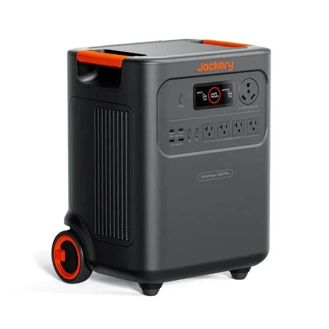 Jackery HomePower 3600 Plus + Custom Solar Panels Kits