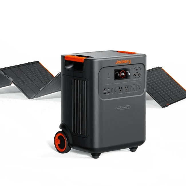 Jackery HomePower 3600 Plus Portable Power Station