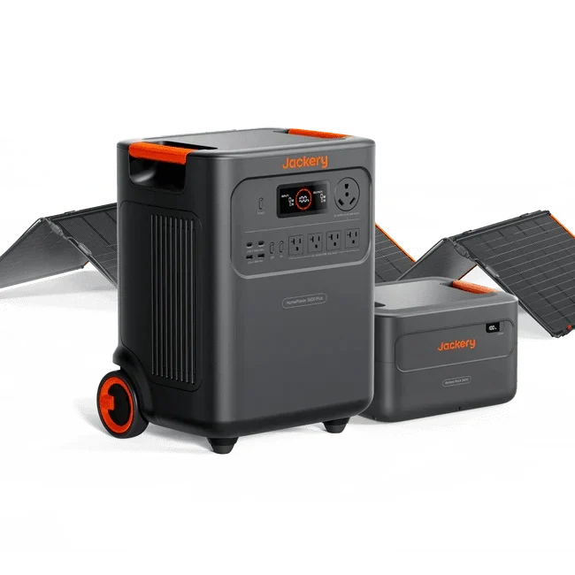 Jackery HomePower 3600 Plus Portable Power Station