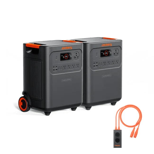 Jackery HomePower 3600 Plus Portable Power Station