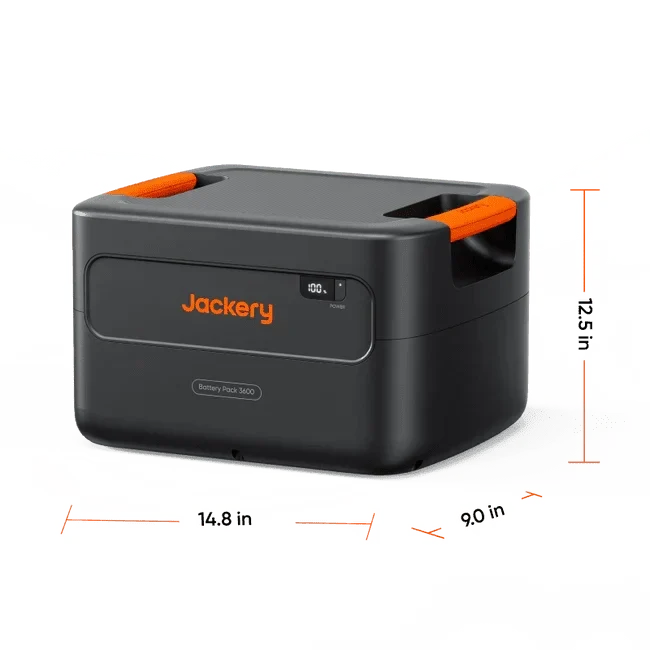 Jackery HomePower 3600 Plus Portable Power Station
